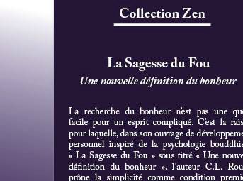 couverture de l'un de ses livres