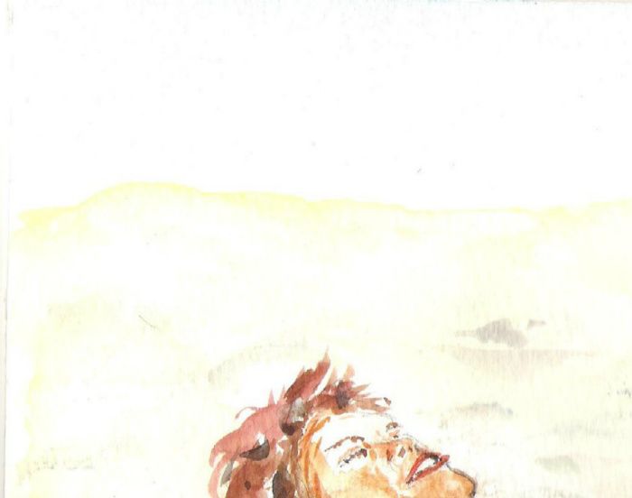 aquarelle, le 21 Août 2004